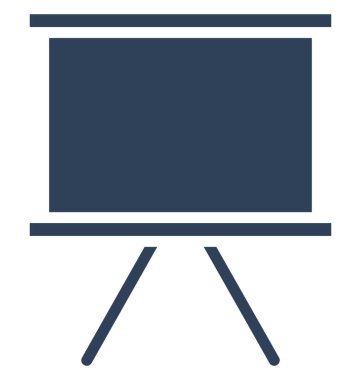 Kolayca düzenlemek veya değiştirmek yazı tahtası izole vektör simge