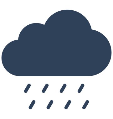 Kolayca düzenlemek veya değiştirmek iklim izole vektör simge