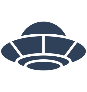 Kolayca düzenlemek veya değiştirmek uzay gemisi simgesi