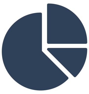 Kolayca düzenlemek veya değiştirmek analytics izole vektör simge