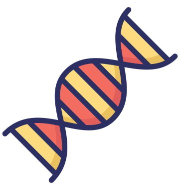 Kolayca düzenlemek veya değiştirmek hücre izole vektör simgesi