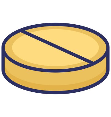 Kolayca düzenlemek veya değiştirmek eğitim izole vektör simge