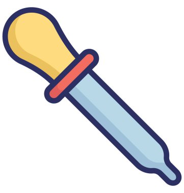 Kolayca düzenlemek veya değiştirmek Biyoloji izole vektör simge