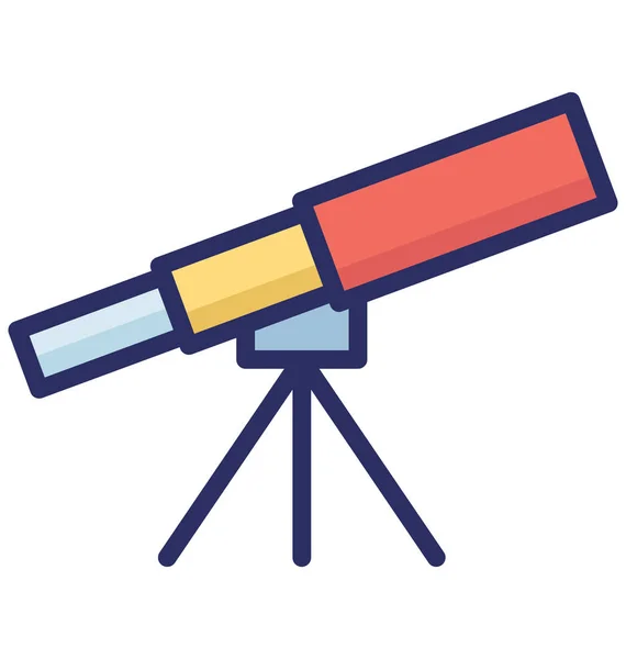 Astronomy Isolated Vector Icon Can Easily Modify Edit — Stock Vector