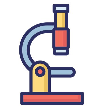 Kolayca düzenlemek veya değiştirmek laboratuvar alet izole vektör simgesi