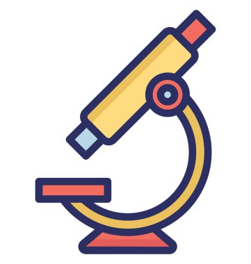 Kolayca düzenlemek veya değiştirmek laboratuvar alet izole vektör simgesi