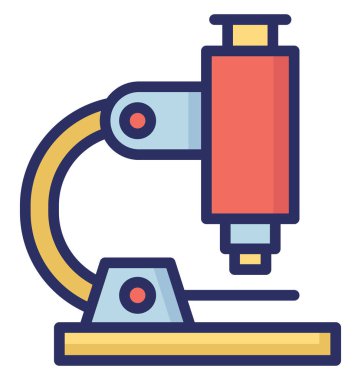 Kolayca düzenlemek veya değiştirmek deney izole vektör simge