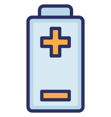 Kolayca düzenlemek veya değiştirmek tıbbi tedavi izole vektör simge