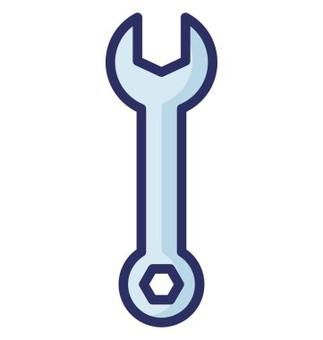 Kolayca düzenlemek veya değiştirmek yapılandırma izole vektör simge