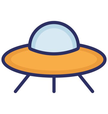 Kolayca düzenlemek veya değiştirmek uçak izole vektör simge