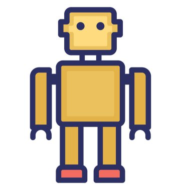 İleri teknoloji kolayca düzenlemek veya değiştirmek izole vektör simge