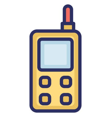 Kolayca düzenlemek veya değiştirmek Cb izole vektör simge