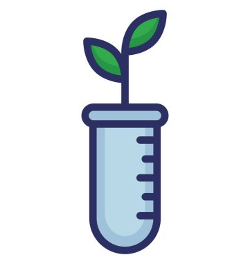 Tarım test kolayca düzenlemek veya değiştirmek izole vektör simge