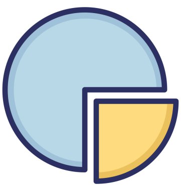 Kolayca düzenlemek veya değiştirmek analytics izole vektör simge