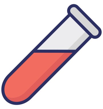 Kültür tüp kolayca düzenlemek veya değiştirmek izole vektör simge