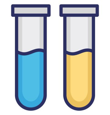 Kültür tüp kolayca düzenlemek veya değiştirmek izole vektör simge