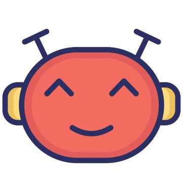 İleri teknoloji kolayca düzenlemek veya değiştirmek izole vektör simge