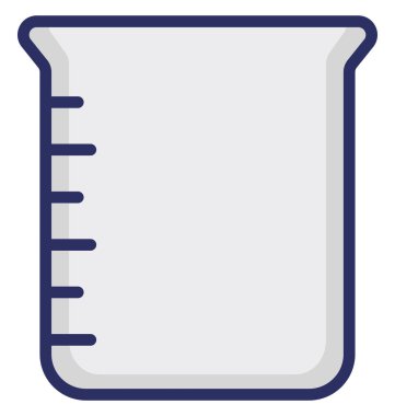 Kolayca düzenlemek veya değiştirmek kabı izole vektör simge