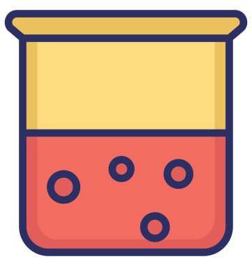 Kolayca düzenlemek veya değiştirmek kabı izole vektör simge