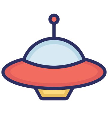 Kolayca düzenlemek veya değiştirmek uçak izole vektör simge