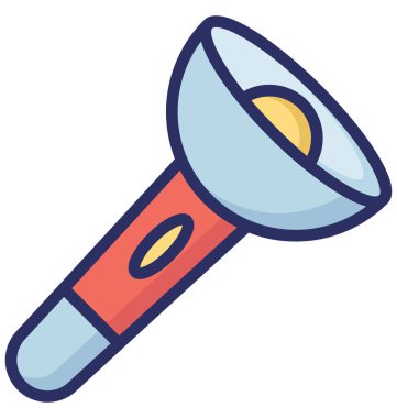 Kolayca düzenlemek veya değiştirmek elektrik ışığı izole vektör simgesi