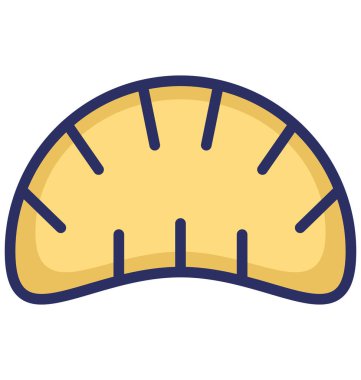 Kolayca düzenlemek veya değiştirmek bakteri izole vektör simge