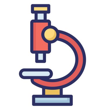 Kolayca düzenlemek veya değiştirmek deney izole vektör simge