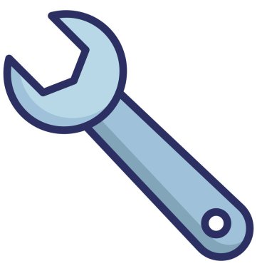 Kolayca düzenlemek veya değiştirmek yapılandırma izole vektör simge