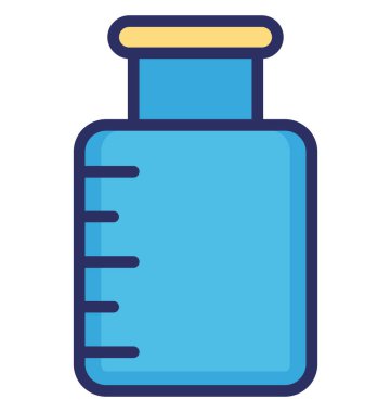 Kolayca düzenlemek veya değiştirmek kavanoz izole vektör simge