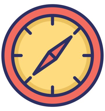 Kolayca düzenlemek veya değiştirmek analog aygıt izole vektör simge