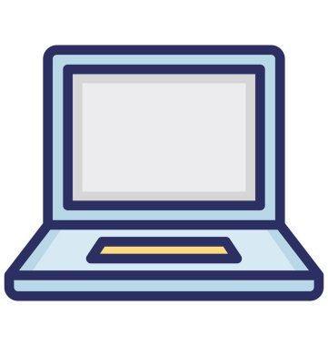 Kolayca düzenlemek veya değiştirmek bilgisayar izole vektör simge