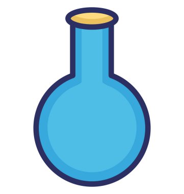 Kolayca düzenlemek veya değiştirmek kabı izole vektör simge