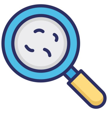 Kolayca düzenlemek veya değiştirmek Ebola izole vektör simge