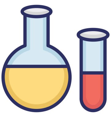 Kolayca düzenlemek veya değiştirmek konik şişesi izole vektör simge