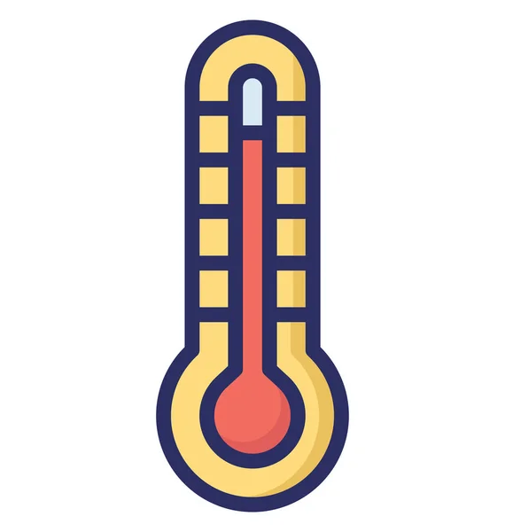 Icône Vecteur Isolé Celsius Qui Peut Facilement Modifier Modifier — Image vectorielle