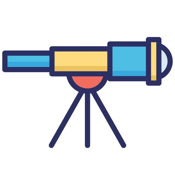 Astronomie Isolée Icône Vectorielle Qui Peut Facilement Modifier Modifier — Image vectorielle