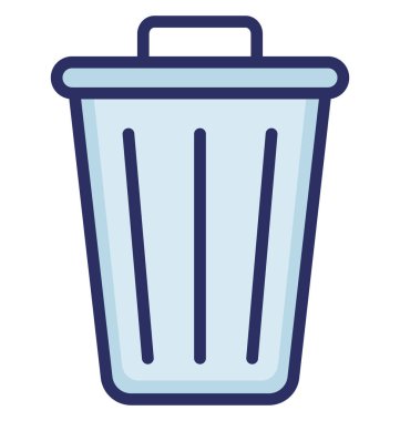 Kolayca düzenlemek veya değiştirmek sepet izole vektör simge