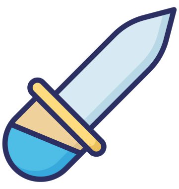 Kolayca düzenlemek veya değiştirmek kimyasal damlalık izole vektör simge