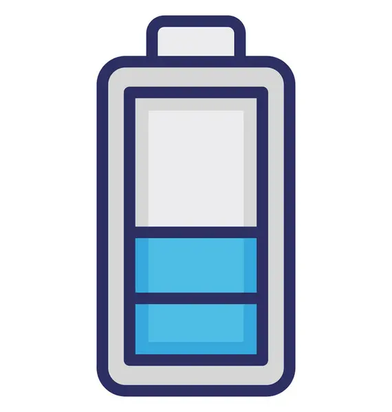 Bottle Isolated Vector Icon Can Easily Modify Edit — Stock Vector