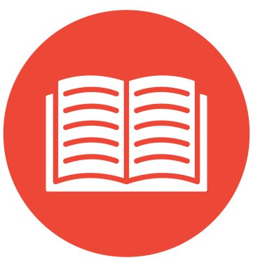 Kolayca düzenlemek veya değiştirmek kitap izole vektör simgesi