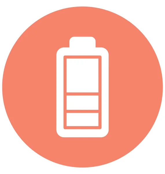 Icono Vector Aislado Botella Que Puede Modificar Editar Fácilmente — Vector de stock