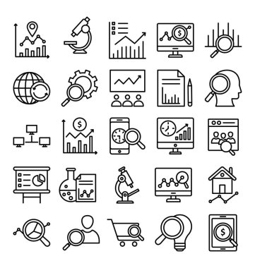 Kolayca değiştirebilen veya değiştirebilen İzole Vektör simgesini keşfedin ve analiz edin