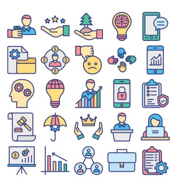 İş Ticareti Vektör Simgesi değiştirilebilir 