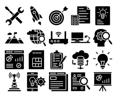 İş Ticareti Vektör Simgesi değiştirilebilir 