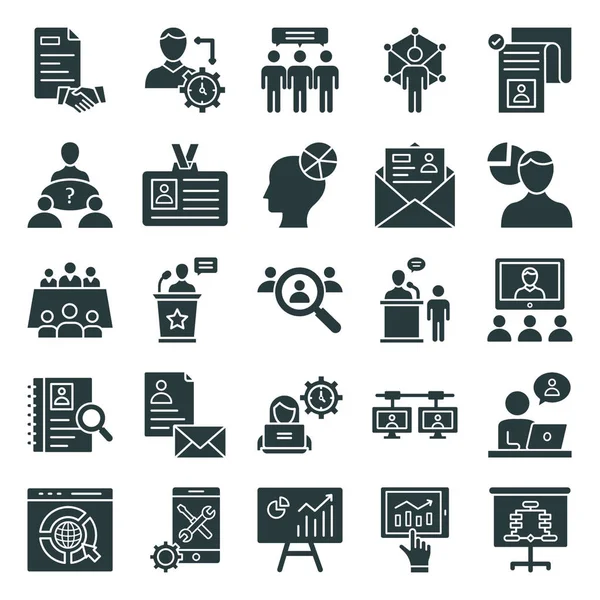 Office ve İşler Vektör simgeleri Kolayca değiştirebilen veya değiştirebilen Ayarlar