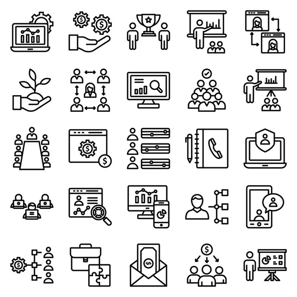 Office ve İşler Vektör simgeleri Kolayca değiştirebilen veya değiştirebilen Ayarlar