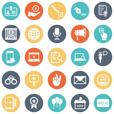 Biz Seçim Vektörü Simgeleri her simgeyi kolayca değiştirilebilir ya da düzenlenebilir