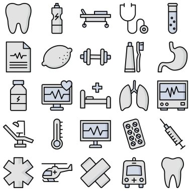Kolayca değiştirebilen veya düzenleyebilen Tıbbi ve Sağlık Vektörü simgesi