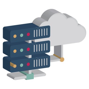 Kolayca değiştirebilen ya da düzenleyebilen büyük veri vektörü simgesi