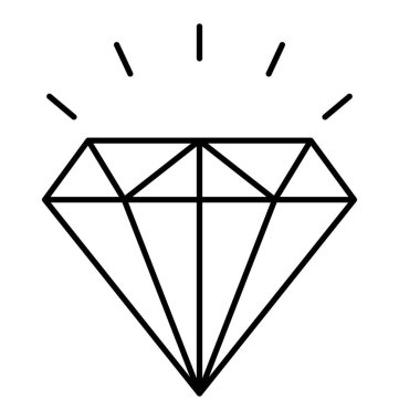 Kolayca düzenleyebilen ve düzenleyebilen Parlak Satır Biçimi vektör simgesi